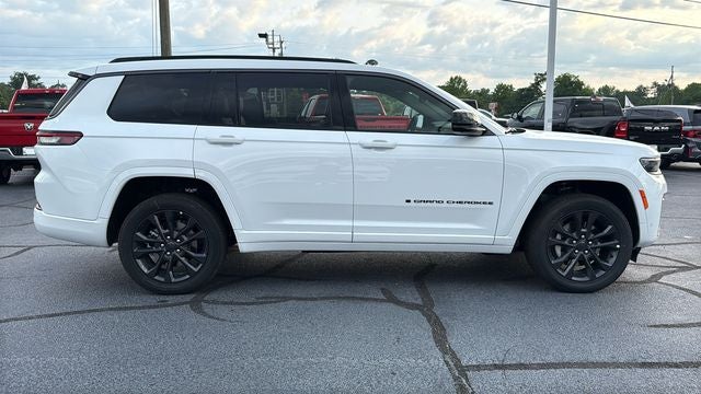 2026 Jeep Grand Cherokee GRAND CHEROKEE L LIMITED RESERVE 4X4