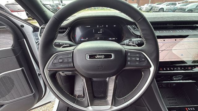 2026 Jeep Grand Cherokee GRAND CHEROKEE L LIMITED RESERVE 4X4