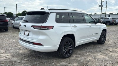 2026 Jeep Grand Cherokee GRAND CHEROKEE L LIMITED RESERVE 4X4
