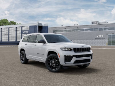 2026 Jeep Grand Cherokee GRAND CHEROKEE L LIMITED RESERVE 4X4