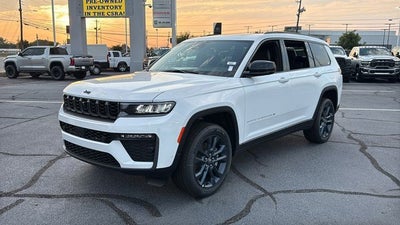 2026 Jeep Grand Cherokee GRAND CHEROKEE L 85TH ANNIVERSARY EDITION 4X4