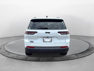 2026 Jeep Grand Cherokee GRAND CHEROKEE L LIMITED 4X4