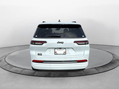 2026 Jeep Grand Cherokee GRAND CHEROKEE L LIMITED RESERVE 4X4