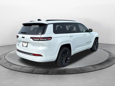 2026 Jeep Grand Cherokee GRAND CHEROKEE L LIMITED RESERVE 4X4
