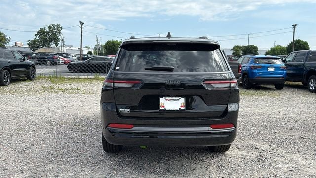 2026 Jeep Grand Cherokee GRAND CHEROKEE L LIMITED RESERVE 4X4