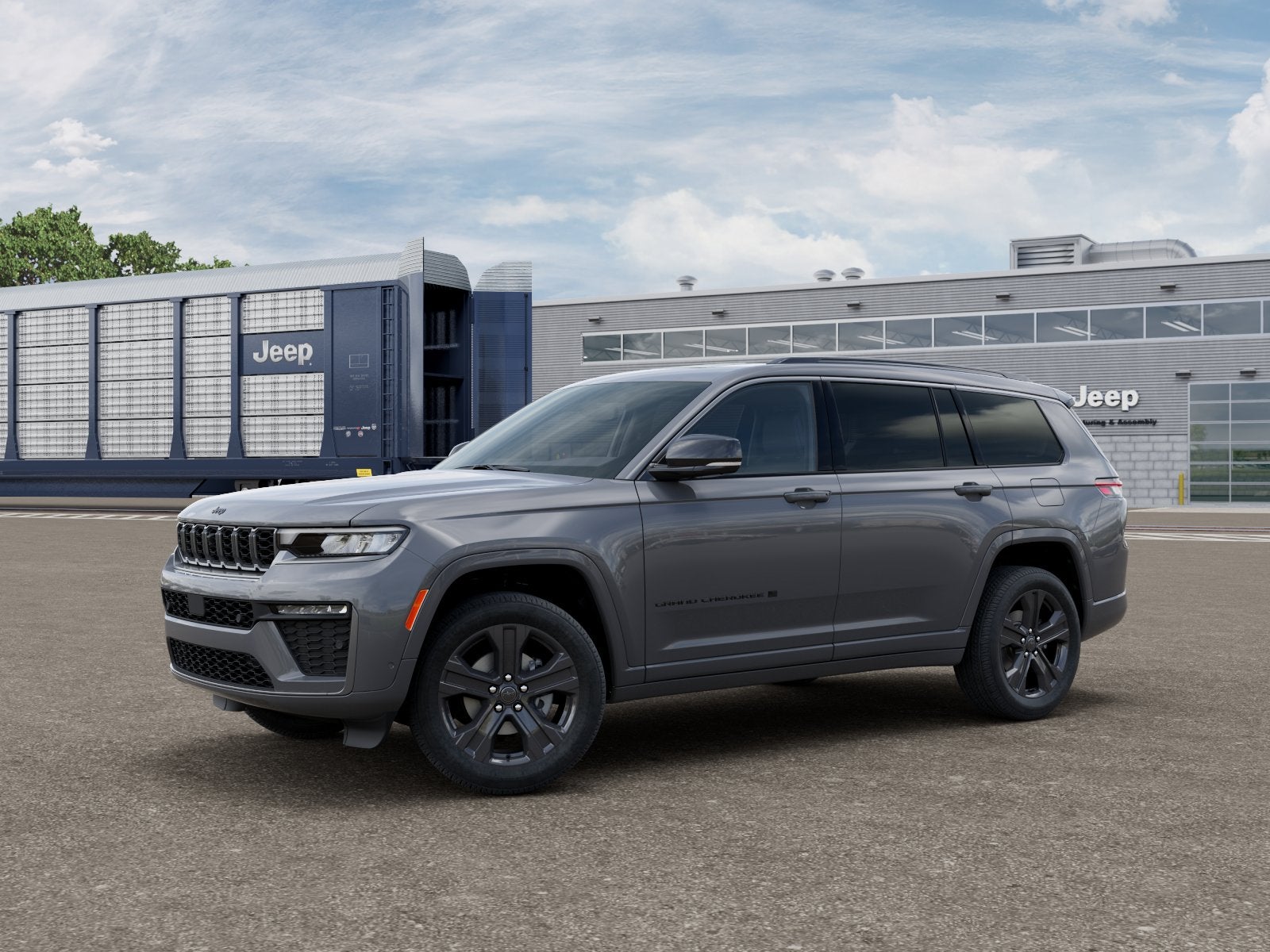 2027 Jeep Grand Cherokee GRAND CHEROKEE L LIMITED RESERVE 4X4