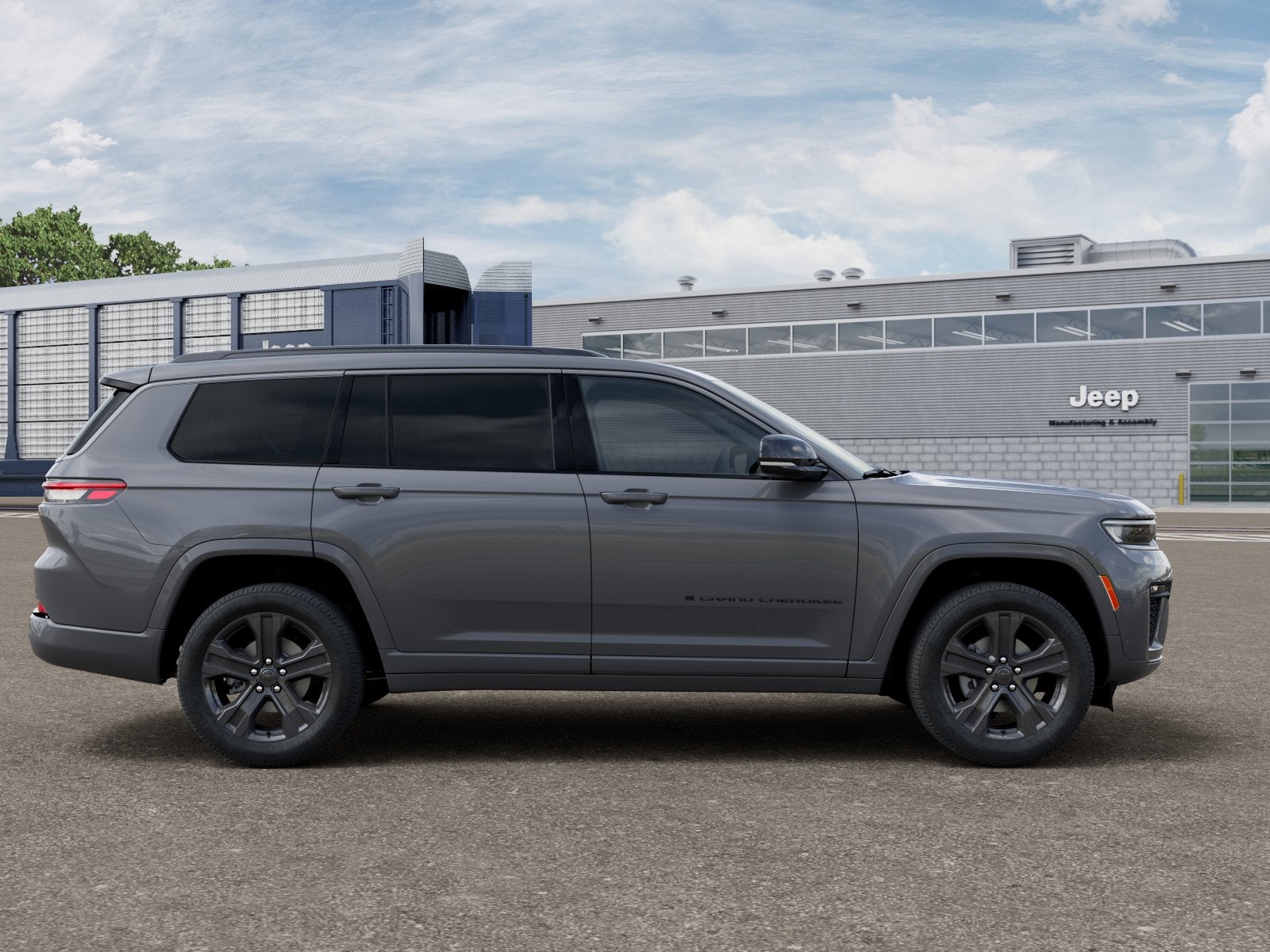 2027 Jeep Grand Cherokee GRAND CHEROKEE L LIMITED RESERVE 4X4