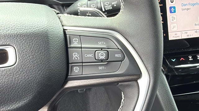 2027 Jeep Grand Cherokee GRAND CHEROKEE L LIMITED RESERVE 4X4