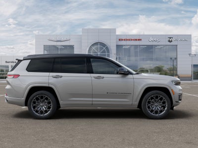 2025 Jeep Grand Cherokee GRAND CHEROKEE L SUMMIT 4X4