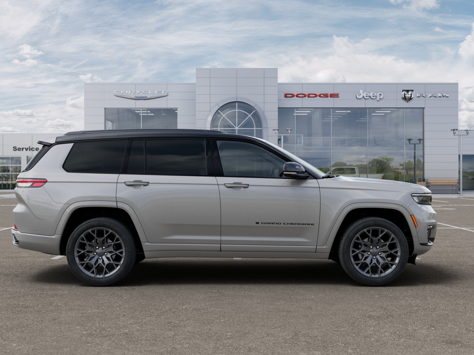 2025 Jeep Grand Cherokee GRAND CHEROKEE L SUMMIT 4X4