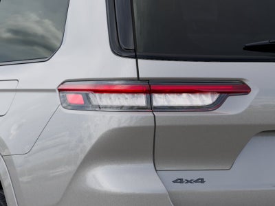 2025 Jeep Grand Cherokee GRAND CHEROKEE L SUMMIT 4X4