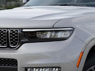 2025 Jeep Grand Cherokee GRAND CHEROKEE L SUMMIT 4X4