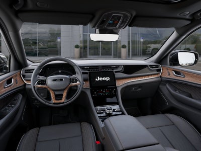 2025 Jeep Grand Cherokee GRAND CHEROKEE L SUMMIT 4X4