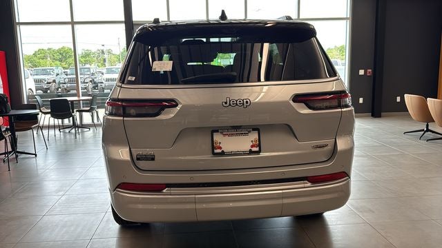 2026 Jeep Grand Cherokee GRAND CHEROKEE L SUMMIT 4X4