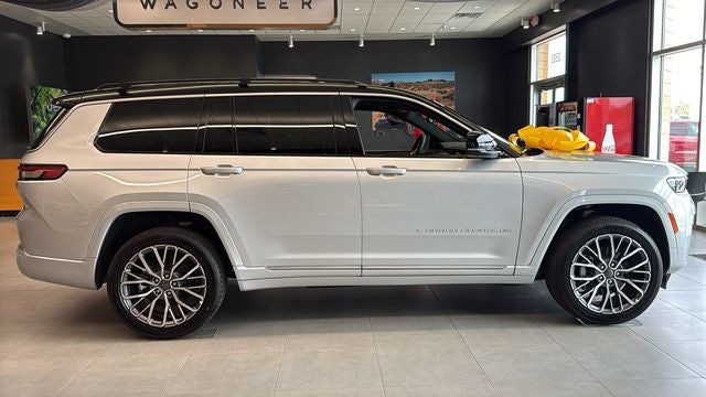 2026 Jeep Grand Cherokee GRAND CHEROKEE L SUMMIT 4X4