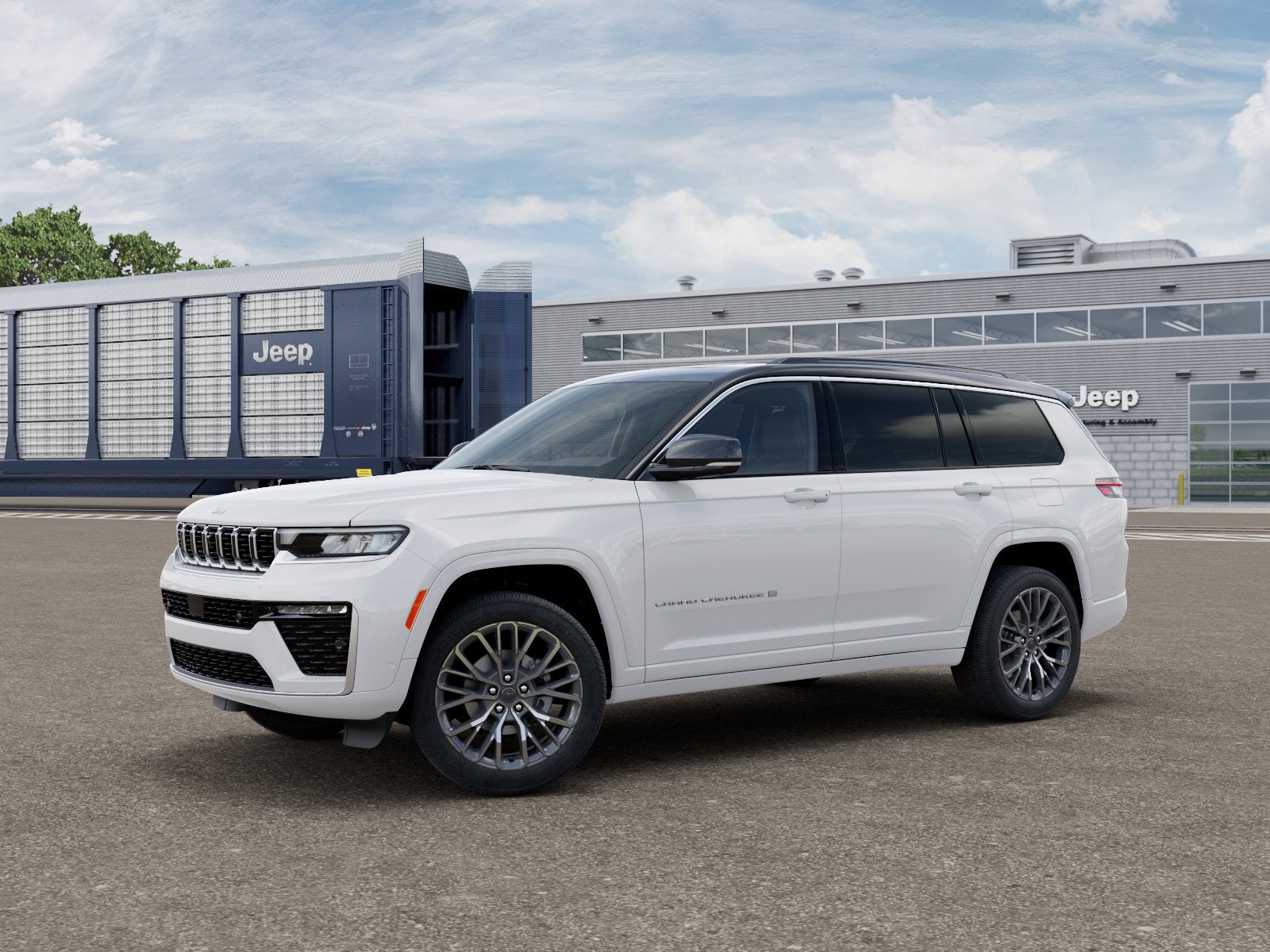 2027 Jeep Grand Cherokee L