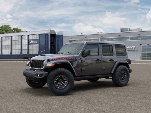 2027 Jeep Wrangler WRANGLER 4-DOOR RUBICON