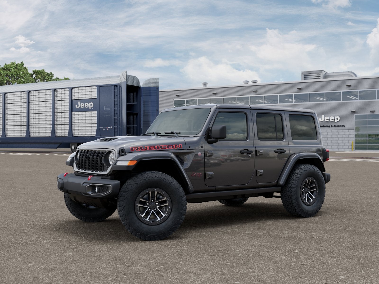 2027 Jeep Wrangler WRANGLER 4-DOOR RUBICON