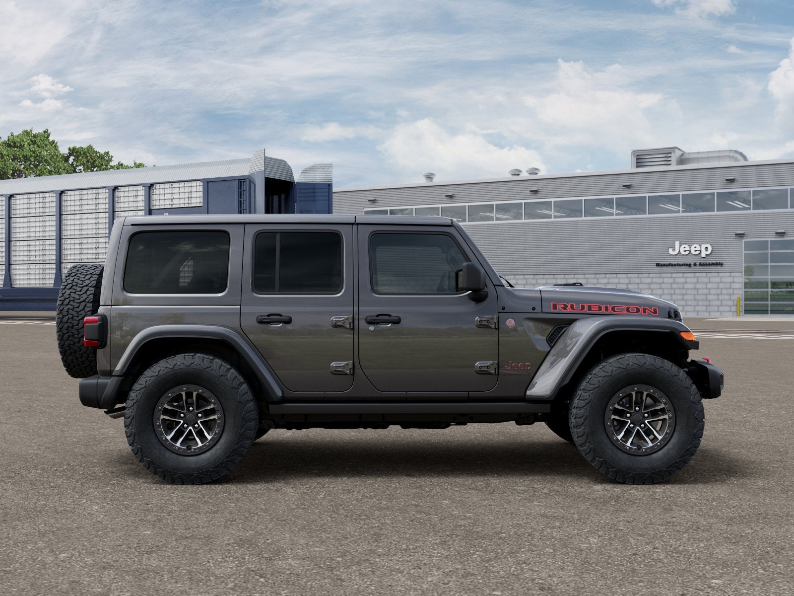 2027 Jeep Wrangler WRANGLER 4-DOOR RUBICON