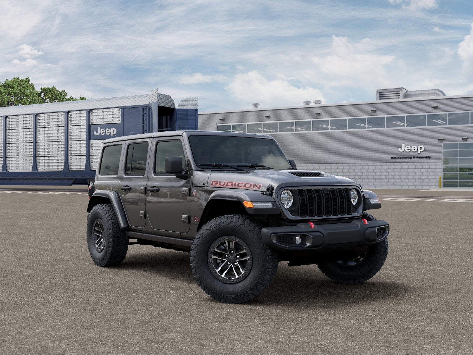 2027 Jeep Wrangler WRANGLER 4-DOOR RUBICON