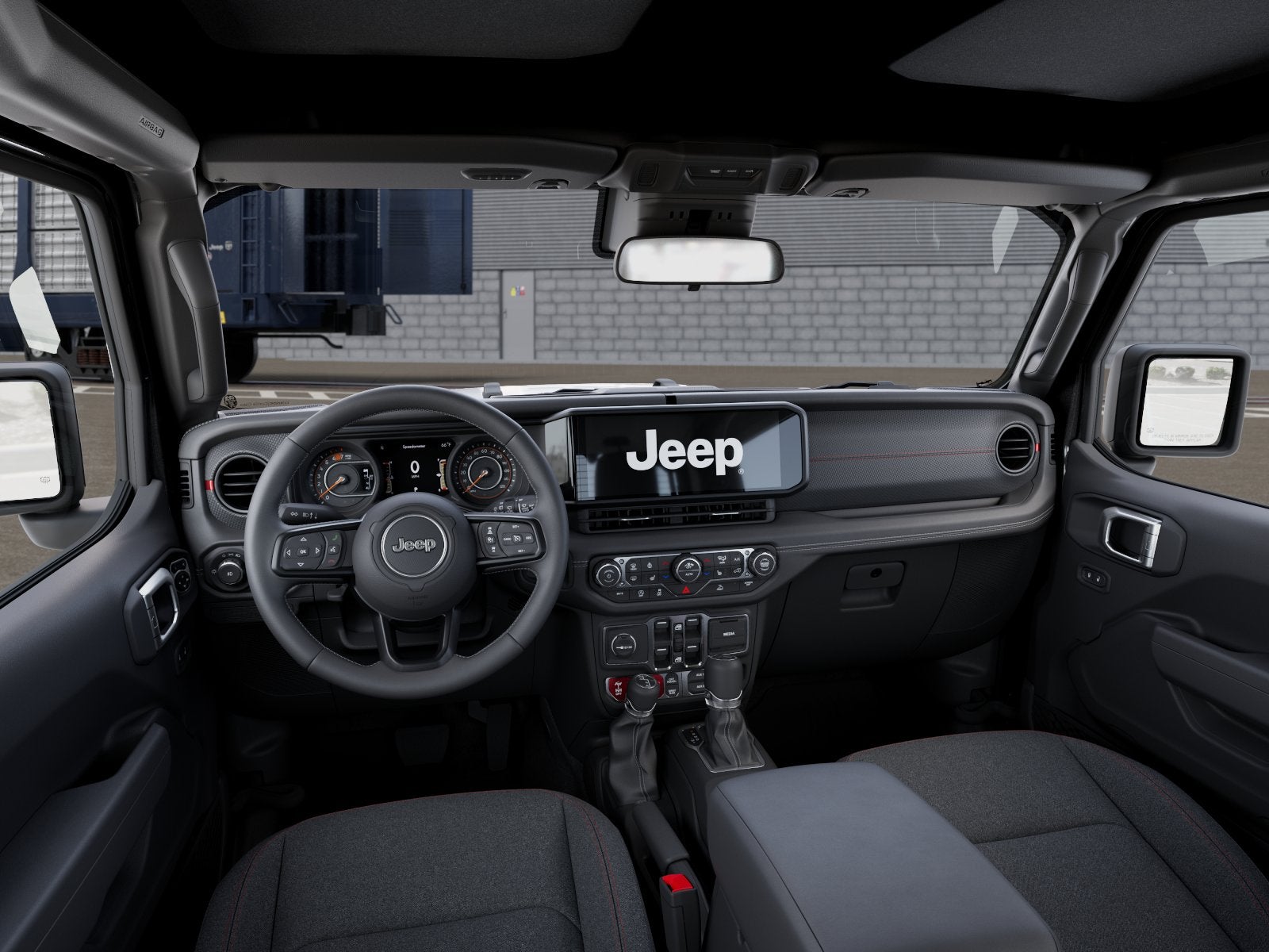 2027 Jeep Wrangler WRANGLER 4-DOOR RUBICON