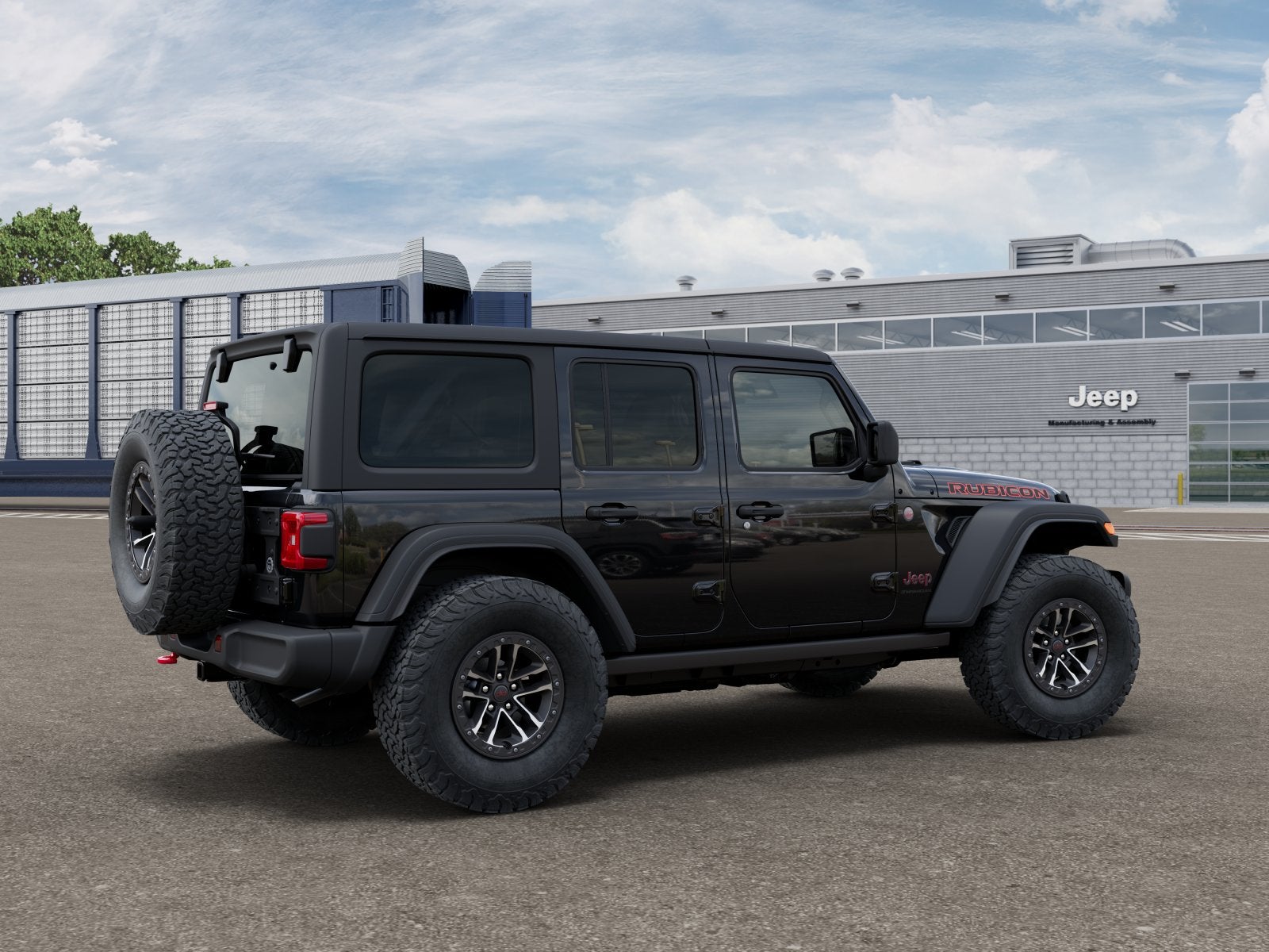 2026 Jeep Wrangler WRANGLER 4-DOOR RUBICON