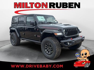 2026 Jeep Wrangler WRANGLER 4-DOOR RUBICON