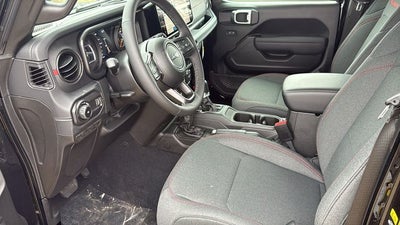 2026 Jeep Wrangler WRANGLER 4-DOOR RUBICON