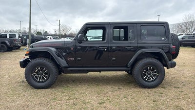 2026 Jeep Wrangler WRANGLER 4-DOOR RUBICON