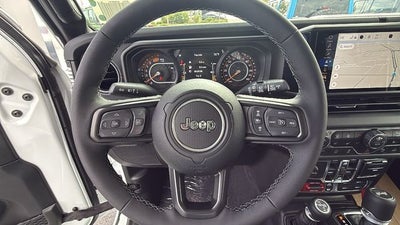 2026 Jeep Wrangler WRANGLER 4-DOOR RUBICON X