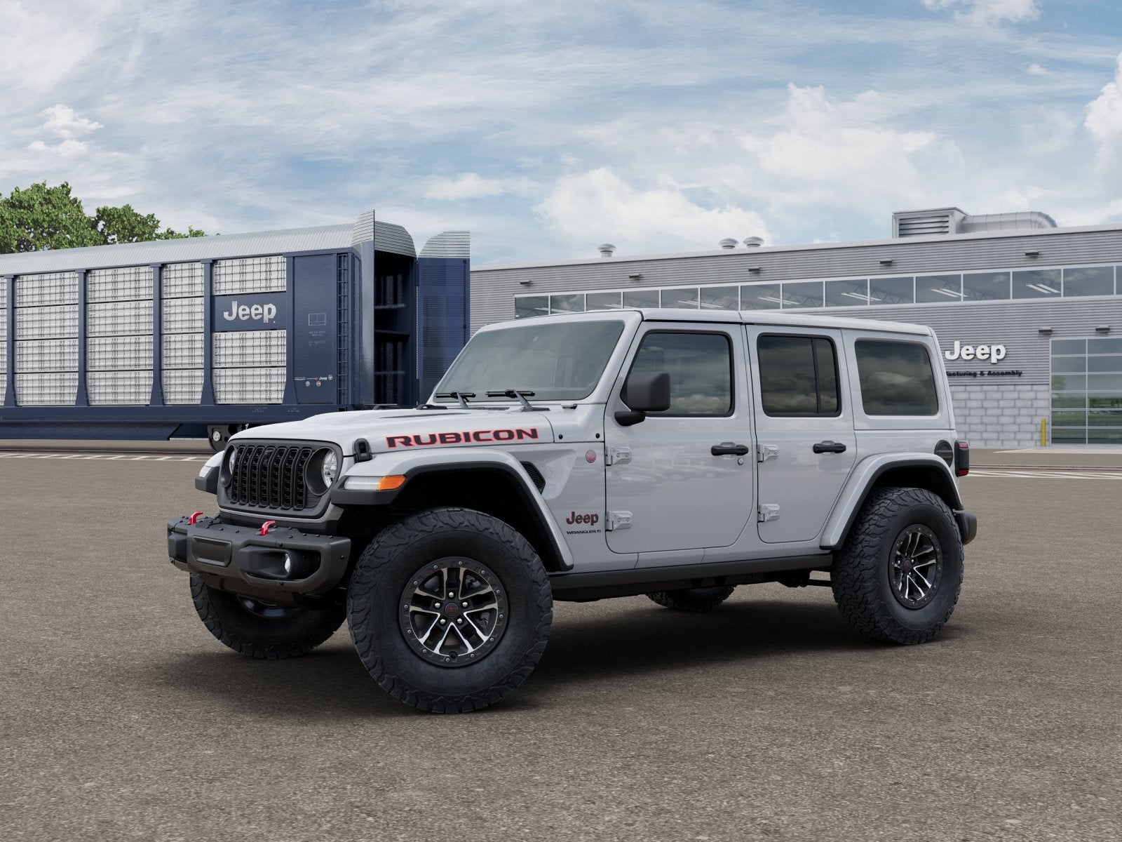 2026 Jeep Wrangler WRANGLER 4-DOOR RUBICON X