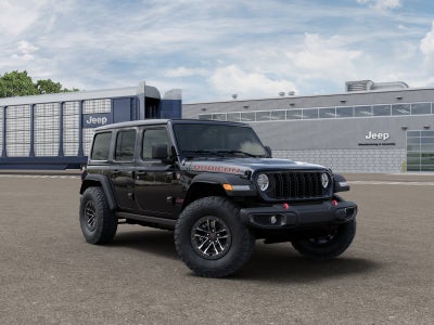 2026 Jeep Wrangler WRANGLER 4-DOOR RUBICON