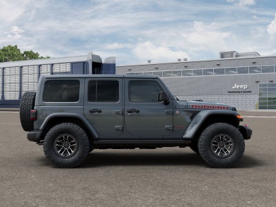 2026 Jeep Wrangler WRANGLER 4-DOOR RUBICON X