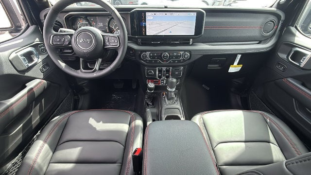 2027 Jeep Wrangler WRANGLER 4-DOOR RUBICON X