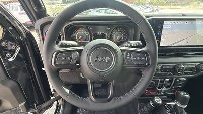2027 Jeep Wrangler WRANGLER 4-DOOR RUBICON X