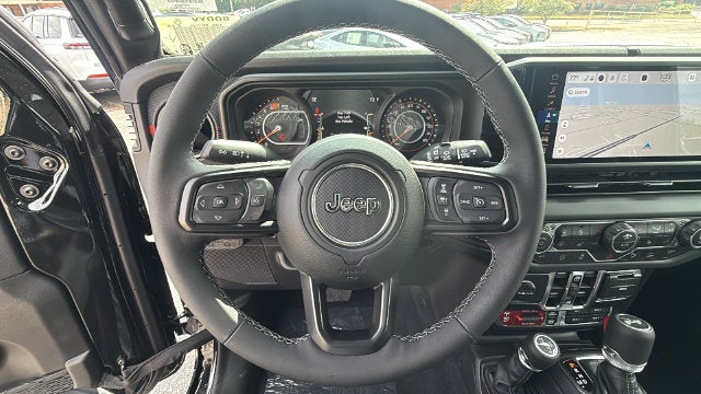 2027 Jeep Wrangler WRANGLER 4-DOOR RUBICON X
