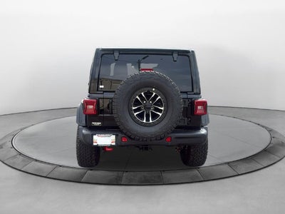 2027 Jeep Wrangler WRANGLER 4-DOOR RUBICON X