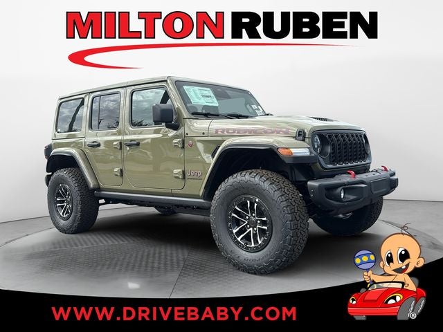 2026 Jeep Wrangler WRANGLER 4-DOOR RUBICON