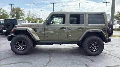 2026 Jeep Wrangler WRANGLER 4-DOOR RUBICON