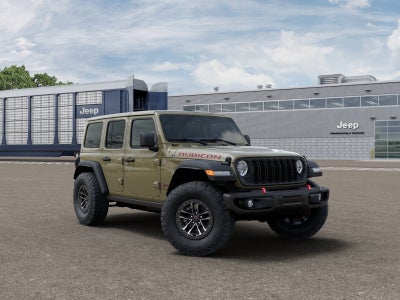 2026 Jeep Wrangler WRANGLER 4-DOOR RUBICON