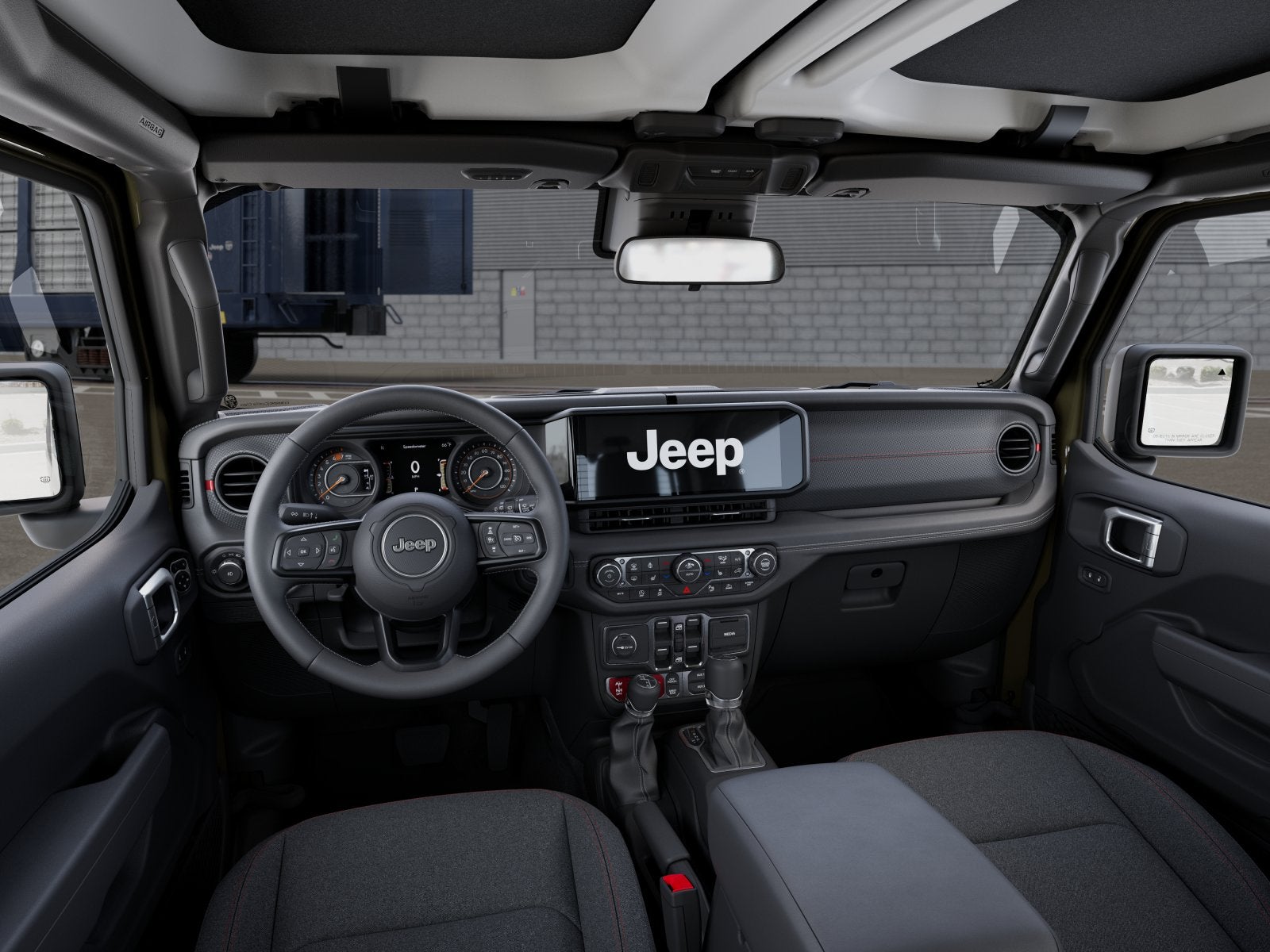 2026 Jeep Wrangler WRANGLER 4-DOOR RUBICON