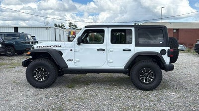 2026 Jeep Wrangler WRANGLER 4-DOOR RUBICON