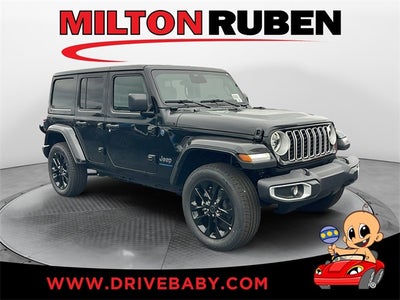2025 Jeep Wrangler 4xe WRANGLER 4-DOOR SAHARA 4xe