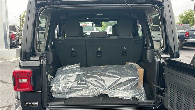 2025 Jeep Wrangler 4xe WRANGLER 4-DOOR SAHARA 4xe