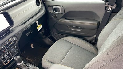 2025 Jeep Wrangler 4xe WRANGLER 4-DOOR SAHARA 4xe