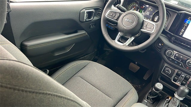 2025 Jeep Wrangler 4xe WRANGLER 4-DOOR SAHARA 4xe