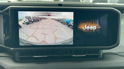 2025 Jeep Wrangler 4xe WRANGLER 4-DOOR SAHARA 4xe