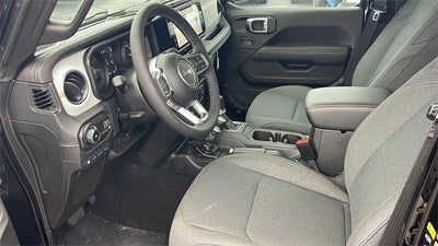 2025 Jeep Wrangler 4xe WRANGLER 4-DOOR SAHARA 4xe