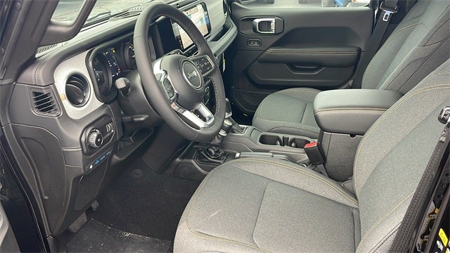 2025 Jeep Wrangler 4xe WRANGLER 4-DOOR SAHARA 4xe