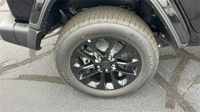 2025 Jeep Wrangler 4xe WRANGLER 4-DOOR SAHARA 4xe
